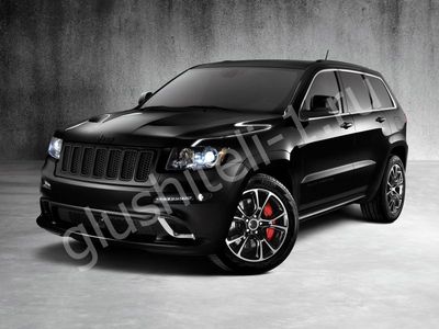 Купить глушитель, катализатор, пламегаситель Jeep Grand Cherokee SRT8 WK2 в Москве